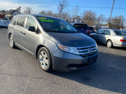 2011 Honda Odyssey for sale at Union Avenue Auto Sales in Hazlet NJ