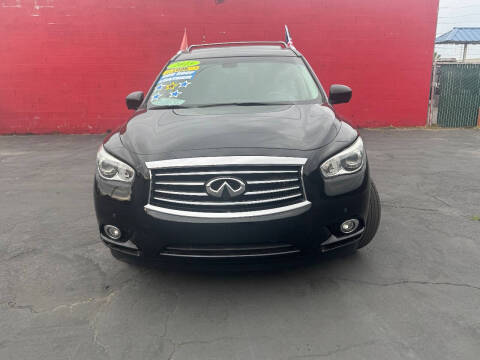 2015 Infiniti QX60