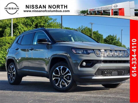 2022 Jeep Compass for sale at Auto Center of Columbus in Columbus OH