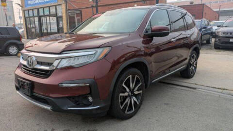 2019 Honda Pilot Elite