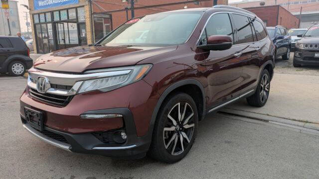 2019 Honda Pilot Elite