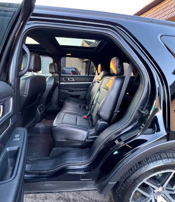 2016 Ford Explorer Sport