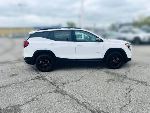 2023 GMC Terrain AT4