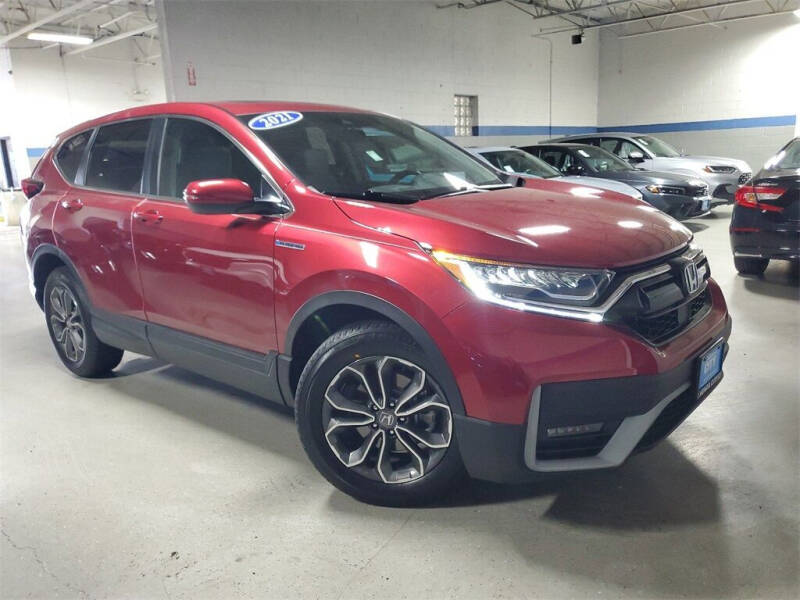 2021 Honda CR-V Hybrid EX