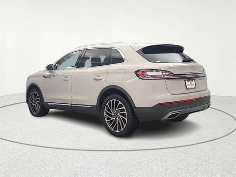 2020 Lincoln Nautilus Reserve