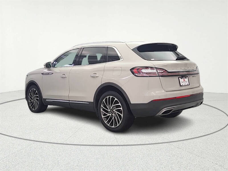 2020 Lincoln Nautilus Reserve