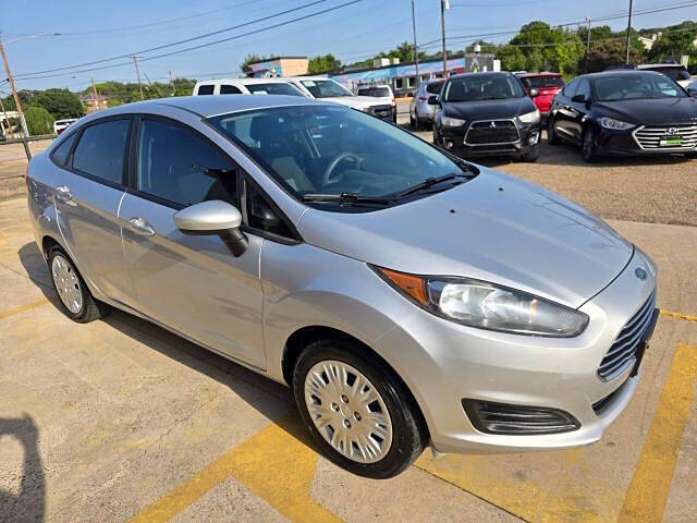 2018 Ford Fiesta for sale at Mac Motors in Arlington, TX