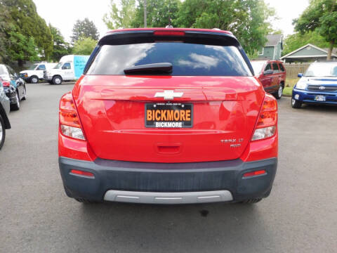2015 Chevrolet Trax LT