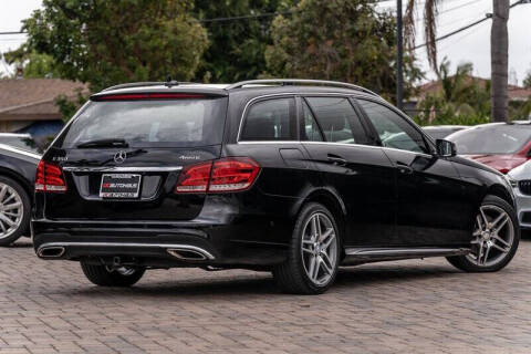 2016 Mercedes-Benz E-Class E 350 4MATIC