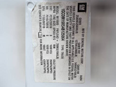 2004 Chevrolet Astro