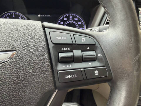 2017 Genesis G80 3.8
