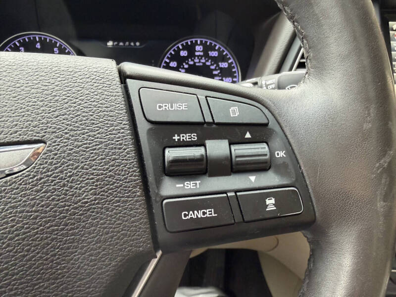 2017 Genesis G80 3.8