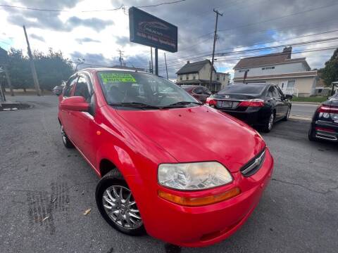 2004 Chevrolet Aveo for sale at Fineline Auto Group LLC in Harrisburg PA