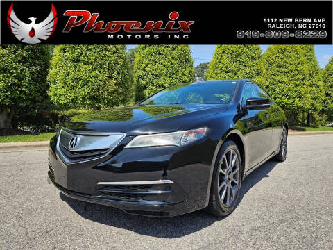 2016 Acura TLX for sale at Phoenix Motors Inc in Raleigh NC