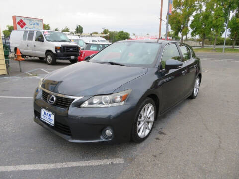 2011 Lexus CT 200h for sale at KAS Auto Sales in Sacramento CA