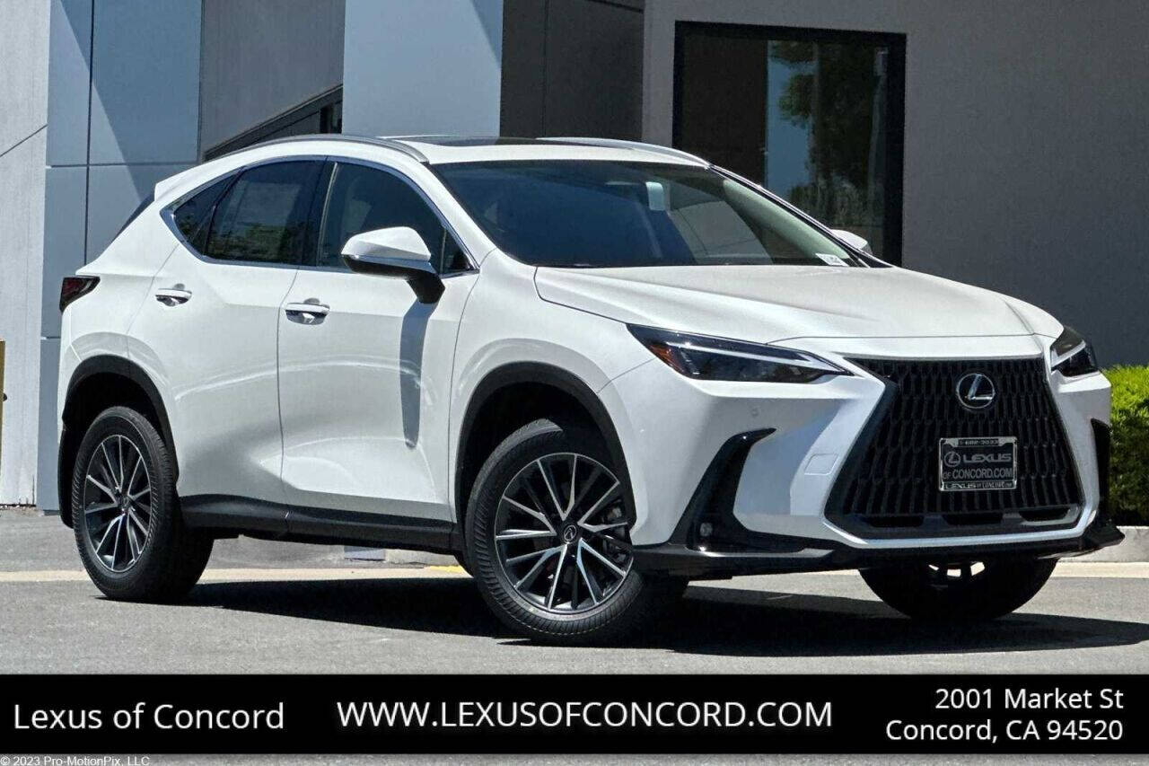 New 2025 Lexus NX 250 For Sale