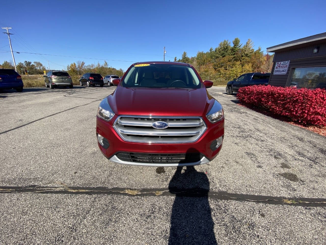 2017 Ford Escape for sale at Galvanek's in Cadillac, MI