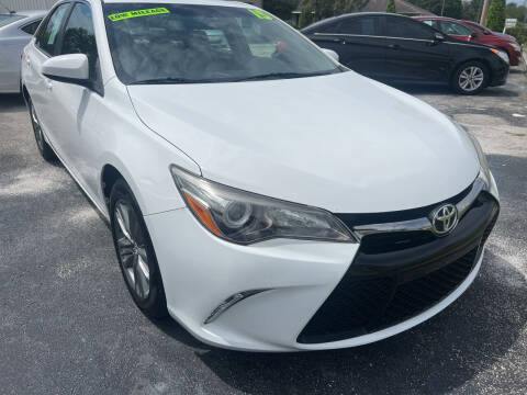 2015 Toyota Camry for sale at The Car Connection Inc. in Palm Bay FL