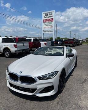 2023 BMW 8 Series for sale at US 24 Auto Group in Redford MI