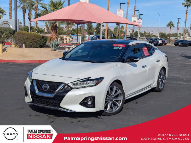 2021 Nissan Maxima 3.5 Platinum