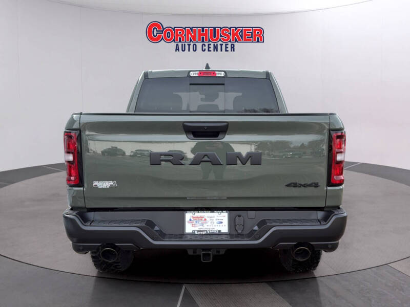 2026 RAM 1500 Warlock