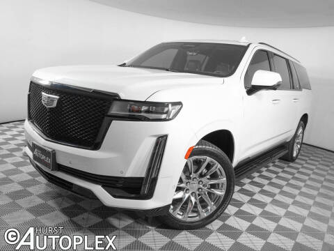 2022 Cadillac Escalade ESV Premium Luxury