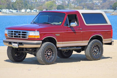 1996 Ford Bronco