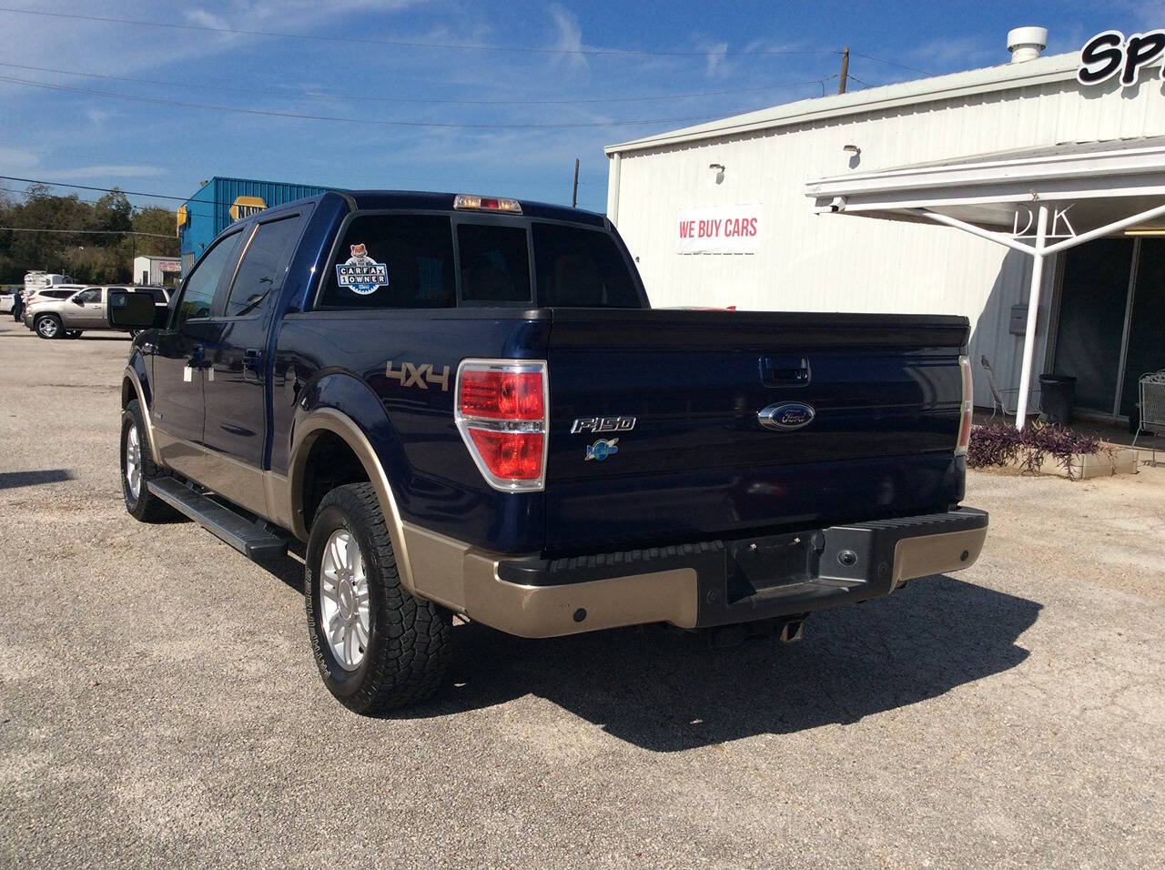 2012 Ford F-150 for sale at SPRINGTIME MOTORS in Huntsville, TX