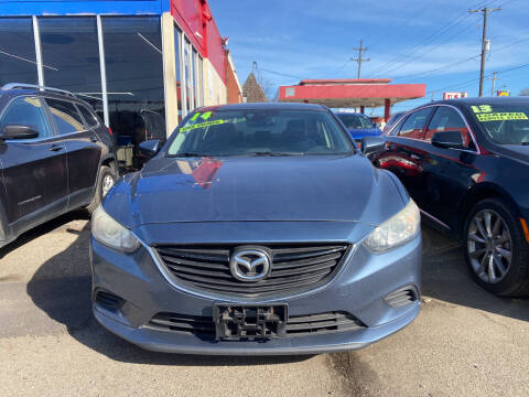 2014 Mazda MAZDA6 for sale at Lil J Auto Sales in Youngstown OH