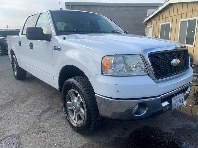 2008 Ford F-150 for sale at A1 AUTO SALES in Clovis CA