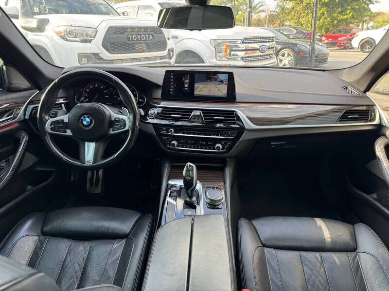 2017 BMW 5 Series 540i