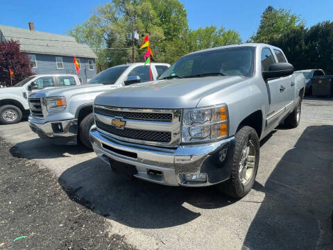 2013 Chevrolet Silverado 1500 for sale at Connecticut Auto Wholesalers in Torrington CT