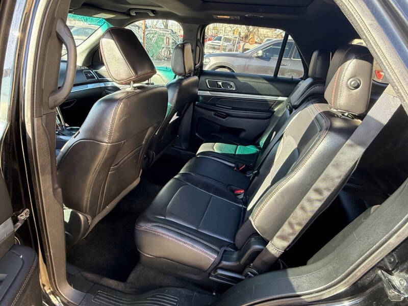 2018 Ford Explorer Sport