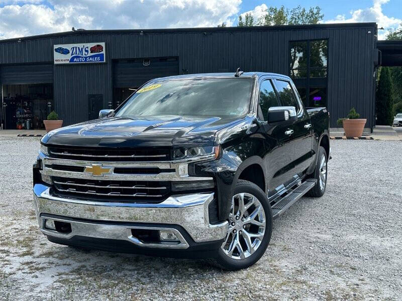 2019 Chevrolet Silverado 1500