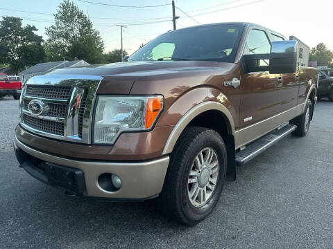 2012 Ford F-150 for sale at The Car Mart in Milford IN