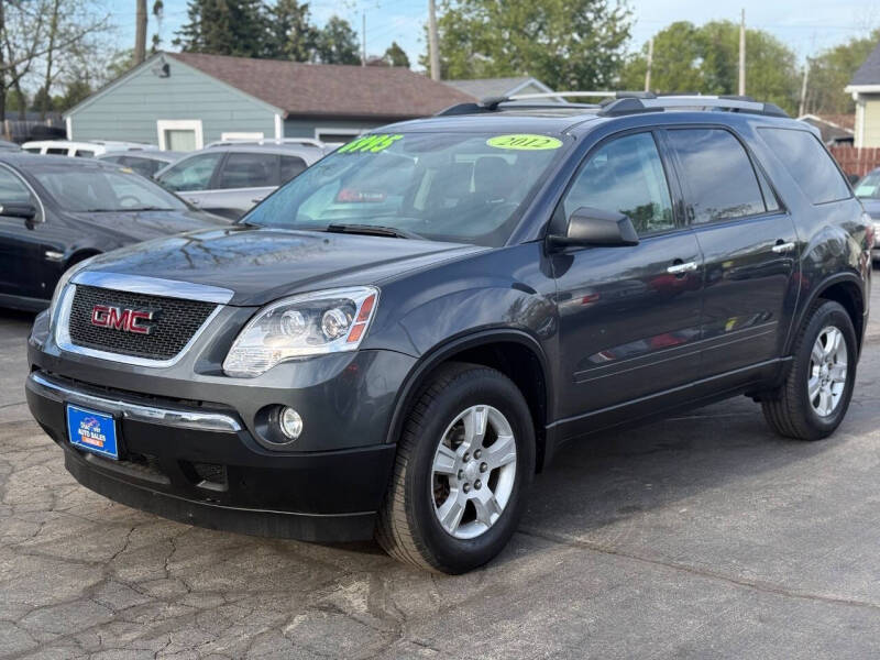 2012 GMC Acadia SLE
