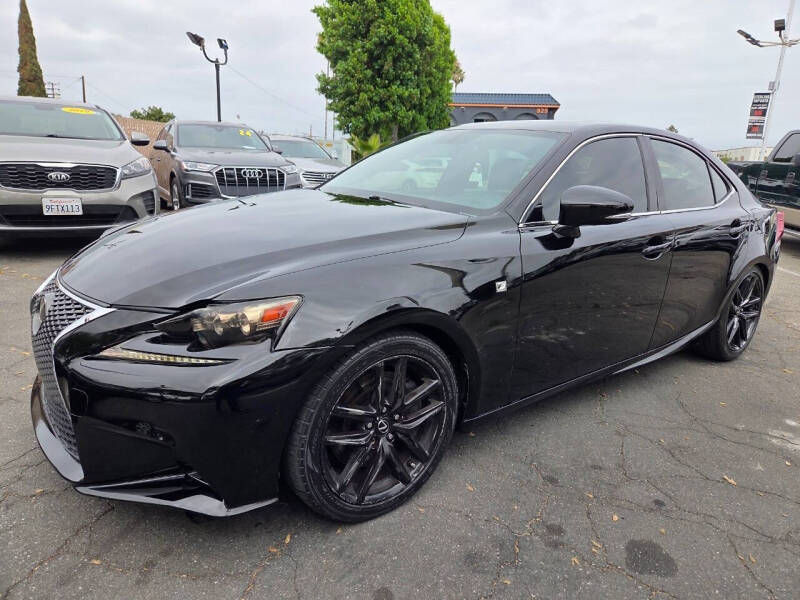 2016 Lexus IS 200t