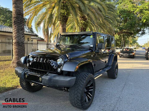 2016 Jeep Wrangler Unlimited Sahara