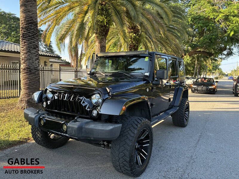 2016 Jeep Wrangler Unlimited Sahara