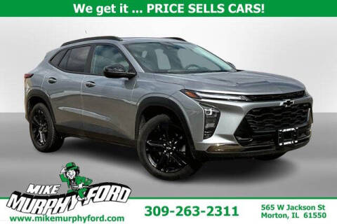 2024 Chevrolet Trax for sale at Mike Murphy Ford in Morton IL