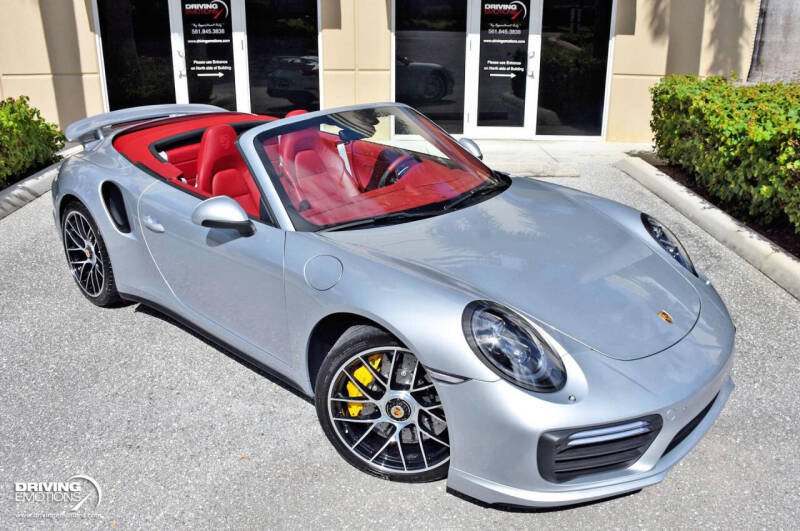2018 Porsche 911 Turbo S