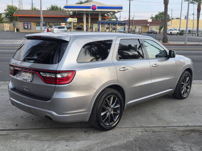 2018 Dodge Durango GT