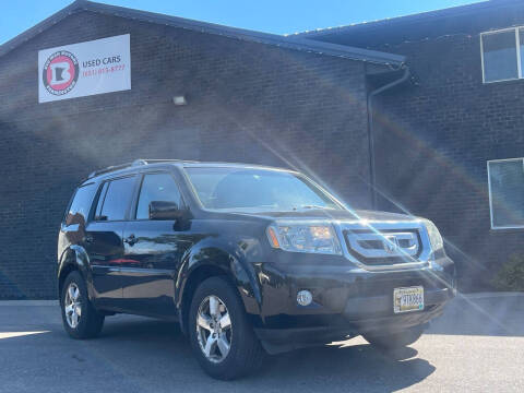 2010 Honda Pilot for sale at Big Man Motors in Farmington MN