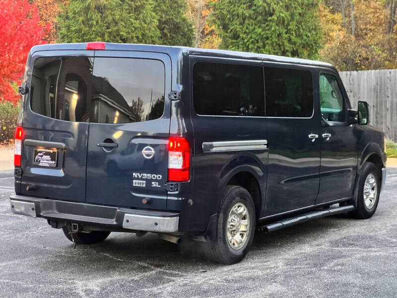 2016 Nissan NV 3500 HD SL