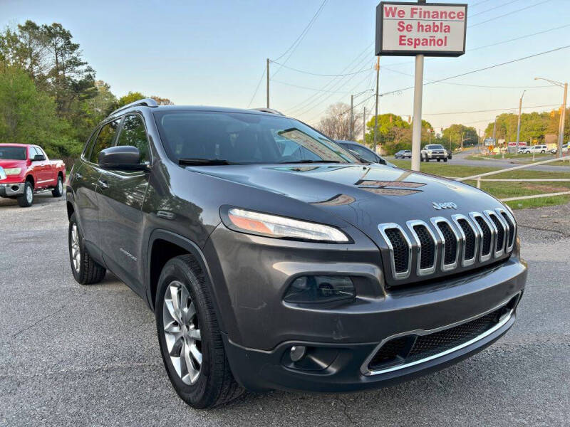 2018 Jeep Cherokee Limited