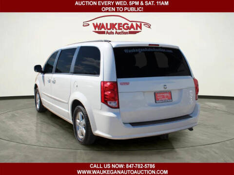 2012 Dodge Grand Caravan SXT