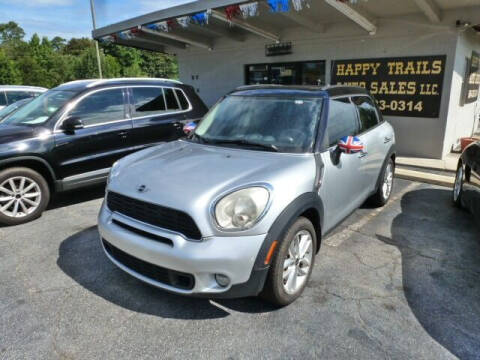 2013 MINI Countryman for sale at HAPPY TRAILS AUTO SALES LLC in Taylors SC