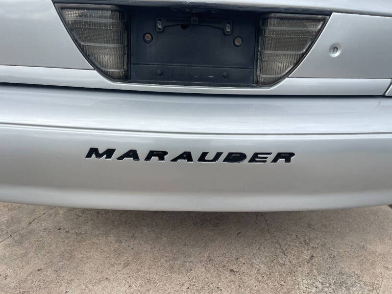 2007 Mercury Marauder