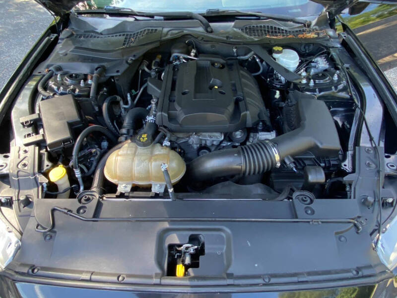 2015 Ford Mustang EcoBoost