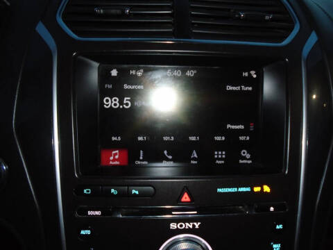 2018 Ford Explorer Platinum